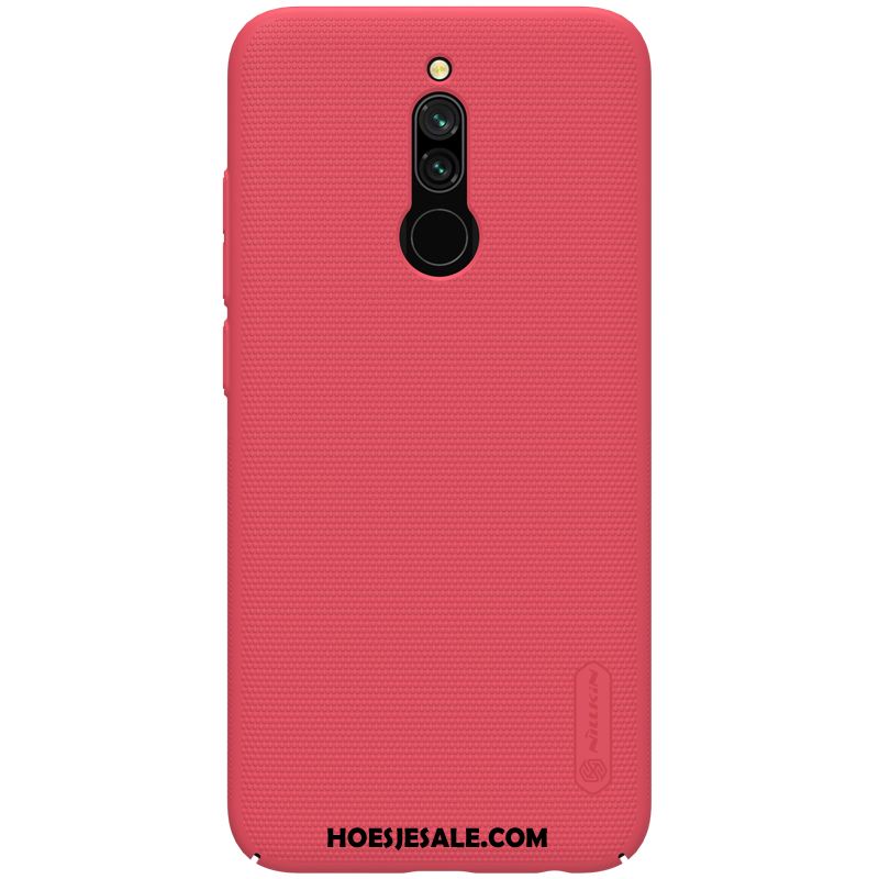 Xiaomi Redmi 8 Hoesje Anti-fall All Inclusive Dun Zwart Hoes Sale