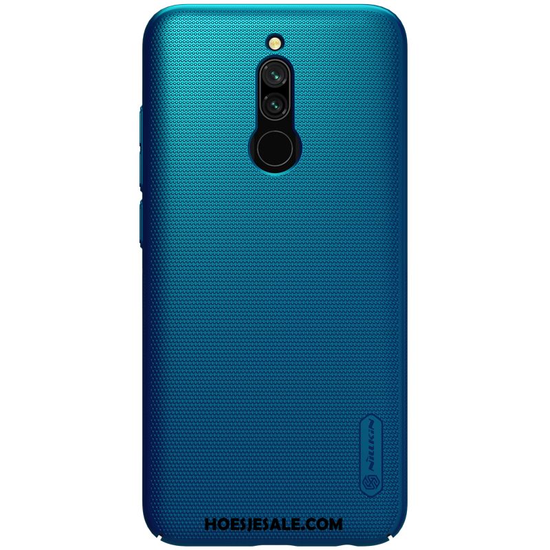 Xiaomi Redmi 8 Hoesje Anti-fall All Inclusive Dun Zwart Hoes Sale