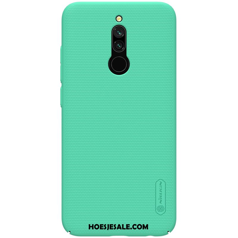 Xiaomi Redmi 8 Hoesje Anti-fall All Inclusive Dun Zwart Hoes Sale
