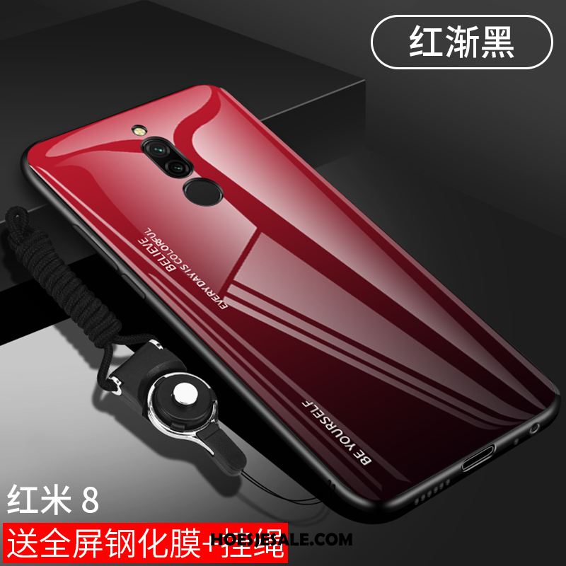 Xiaomi Redmi 8 Hoesje Bescherming All Inclusive Net Red Trendy Merk Hanger Korting