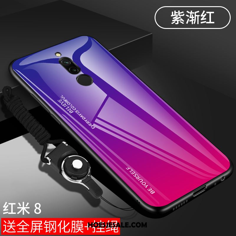 Xiaomi Redmi 8 Hoesje Bescherming All Inclusive Net Red Trendy Merk Hanger Korting