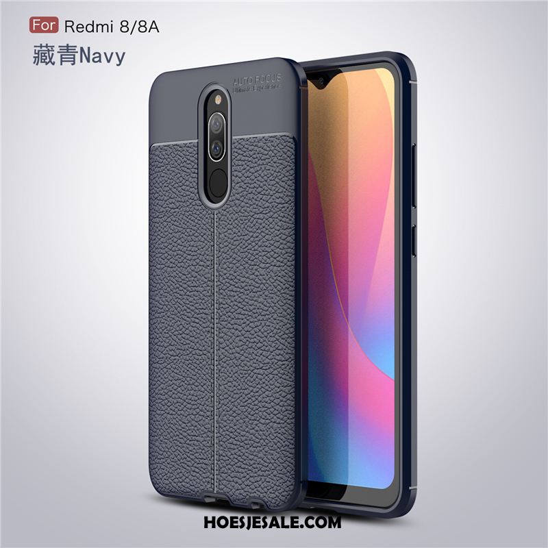 Xiaomi Redmi 8 Hoesje Bescherming Bedrijf Leer All Inclusive Zacht Winkel