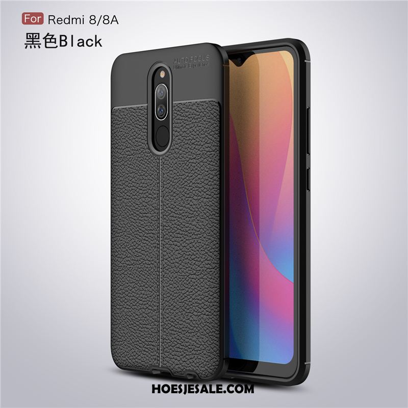 Xiaomi Redmi 8 Hoesje Bescherming Bedrijf Leer All Inclusive Zacht Winkel