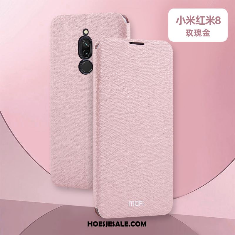 Xiaomi Redmi 8 Hoesje Clamshell Mini All Inclusive Nieuw Scheppend Online