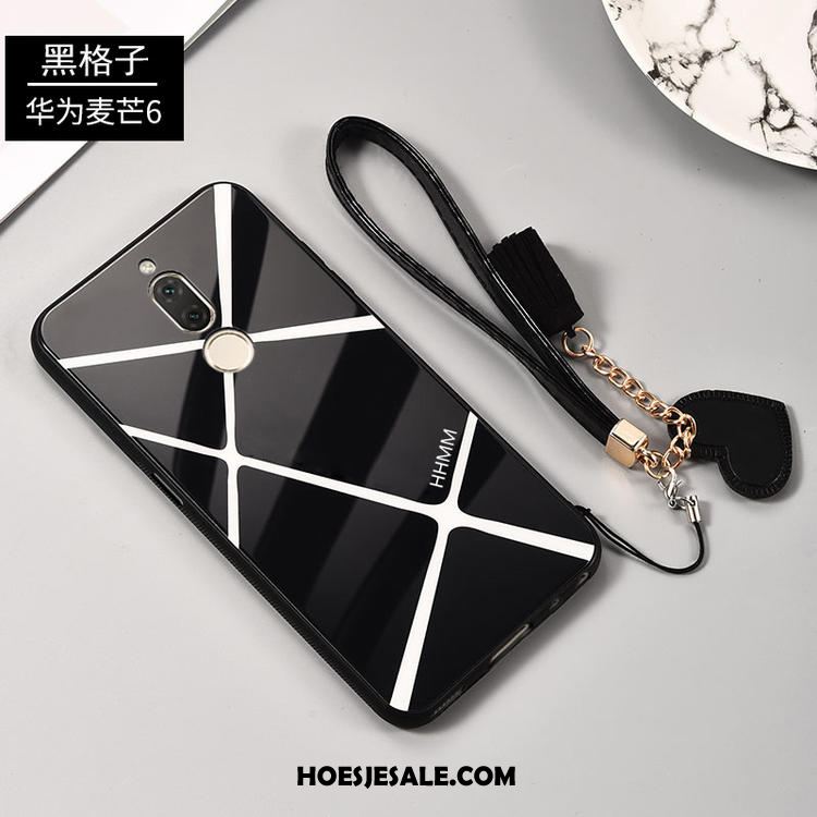 Xiaomi Redmi 8 Hoesje Eenvoudige Mode Anti-fall Persoonlijk Glas Kopen