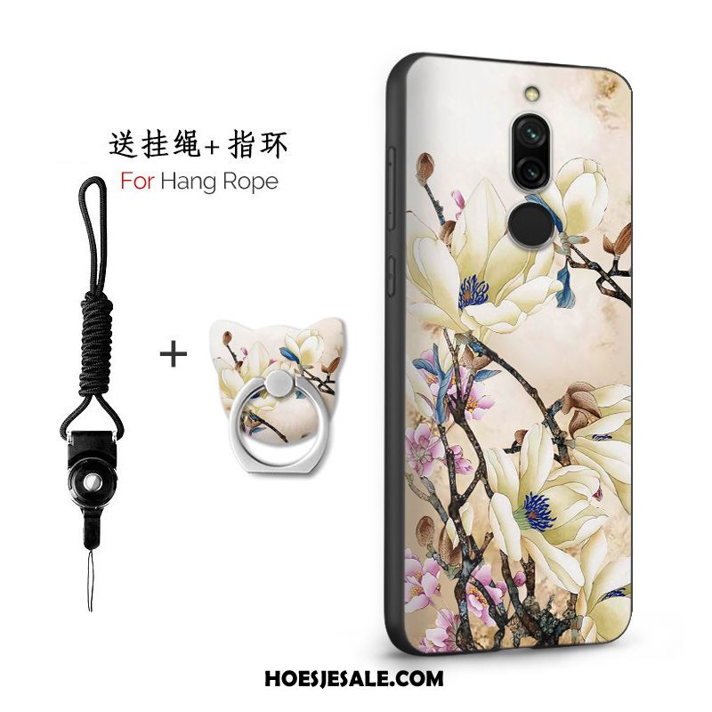 Xiaomi Redmi 8 Hoesje Hanger Rood Net Red Mobiele Telefoon Siliconen Online