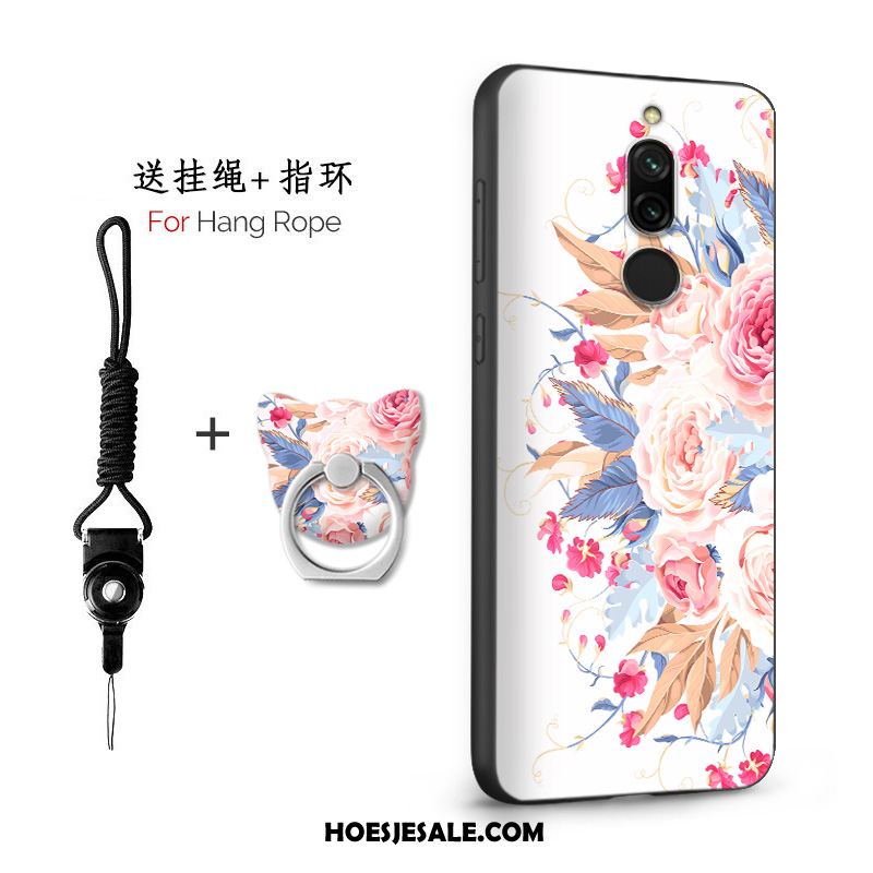 Xiaomi Redmi 8 Hoesje Hanger Rood Net Red Mobiele Telefoon Siliconen Online