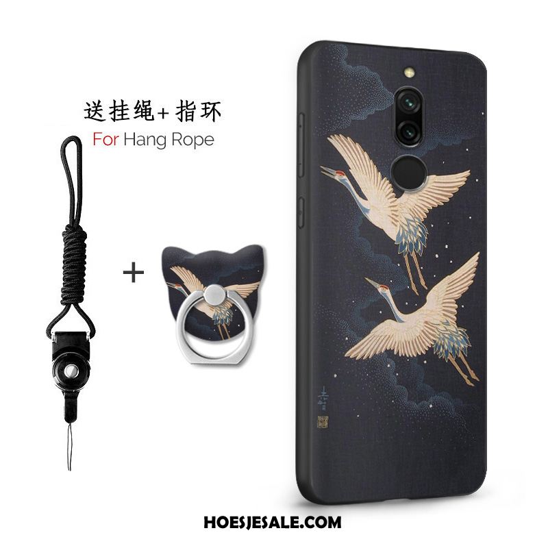 Xiaomi Redmi 8 Hoesje Hanger Rood Net Red Mobiele Telefoon Siliconen Online