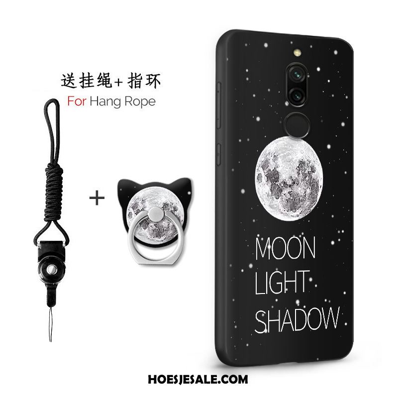 Xiaomi Redmi 8 Hoesje Hanger Rood Net Red Mobiele Telefoon Siliconen Online