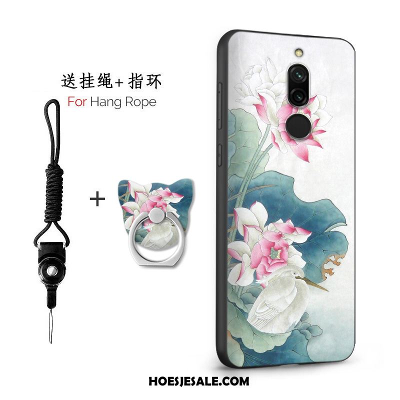 Xiaomi Redmi 8 Hoesje Hanger Rood Net Red Mobiele Telefoon Siliconen Online