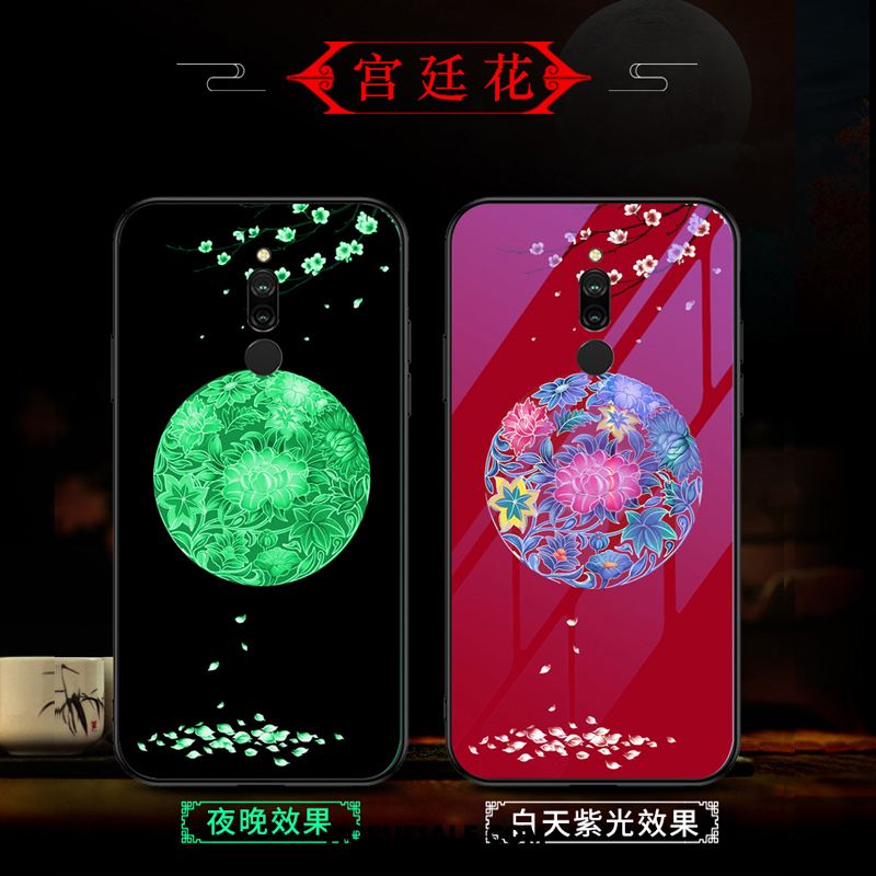 Xiaomi Redmi 8 Hoesje Lichtende Anti-fall Hoes Scheppend Bescherming Korting