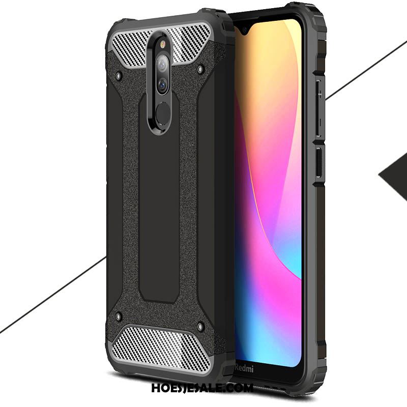 Xiaomi Redmi 8 Hoesje Mobiele Telefoon Hoes Bescherming Tempereren Wit Goedkoop