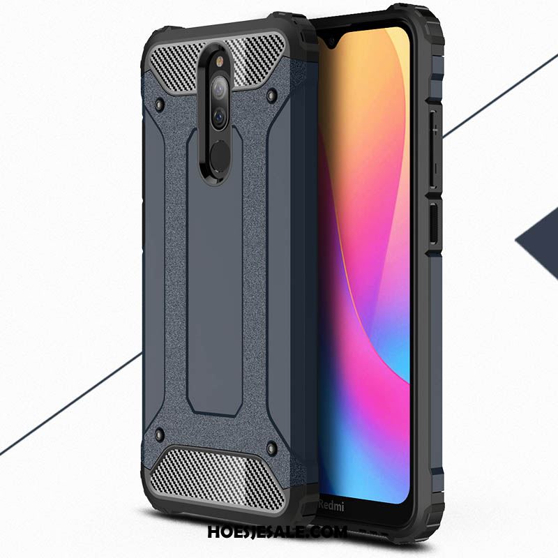 Xiaomi Redmi 8 Hoesje Mobiele Telefoon Hoes Bescherming Tempereren Wit Goedkoop