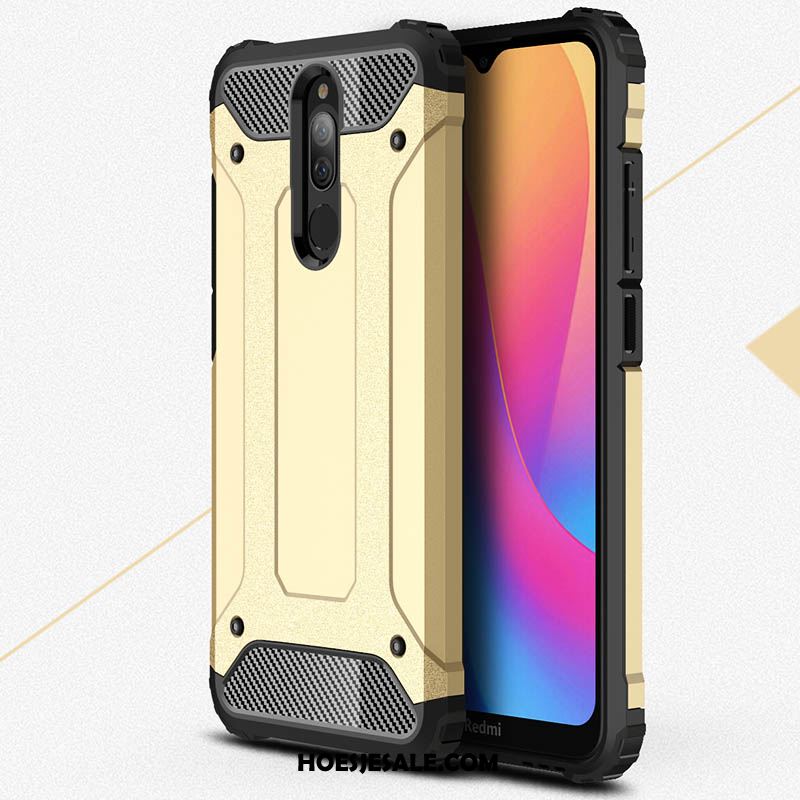 Xiaomi Redmi 8 Hoesje Mobiele Telefoon Hoes Bescherming Tempereren Wit Goedkoop