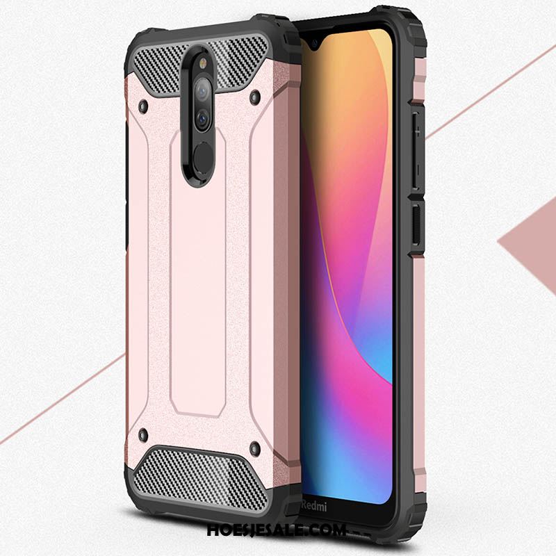 Xiaomi Redmi 8 Hoesje Mobiele Telefoon Hoes Bescherming Tempereren Wit Goedkoop