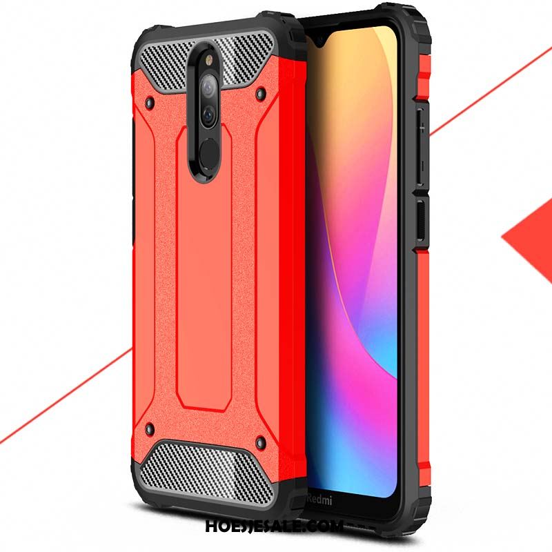 Xiaomi Redmi 8 Hoesje Mobiele Telefoon Hoes Bescherming Tempereren Wit Goedkoop