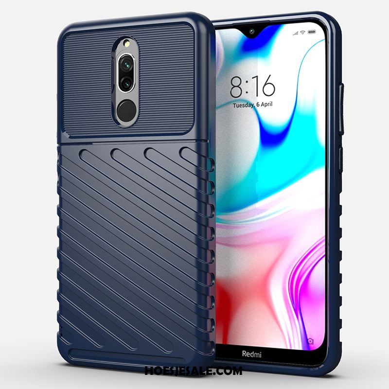 Xiaomi Redmi 8 Hoesje Net Red Persoonlijk Bescherming Mobiele Telefoon Blauw Kopen