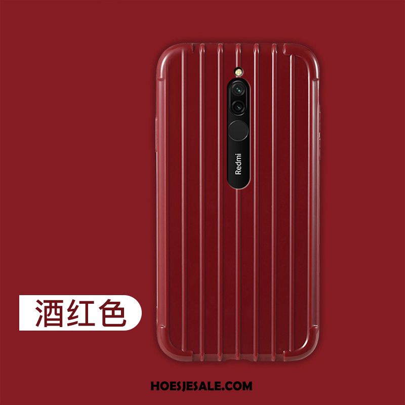 Xiaomi Redmi 8 Hoesje Siliconen Eenvoudige Bescherming Net Red Zacht Sale