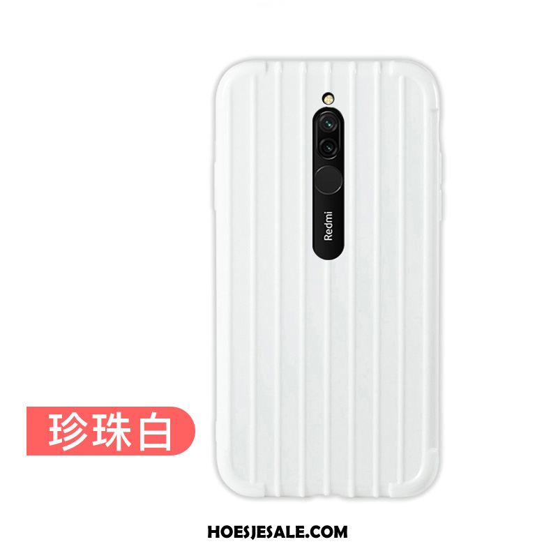 Xiaomi Redmi 8 Hoesje Siliconen Eenvoudige Bescherming Net Red Zacht Sale