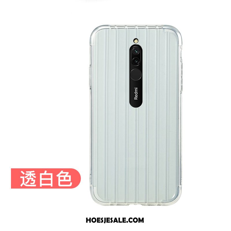 Xiaomi Redmi 8 Hoesje Siliconen Eenvoudige Bescherming Net Red Zacht Sale