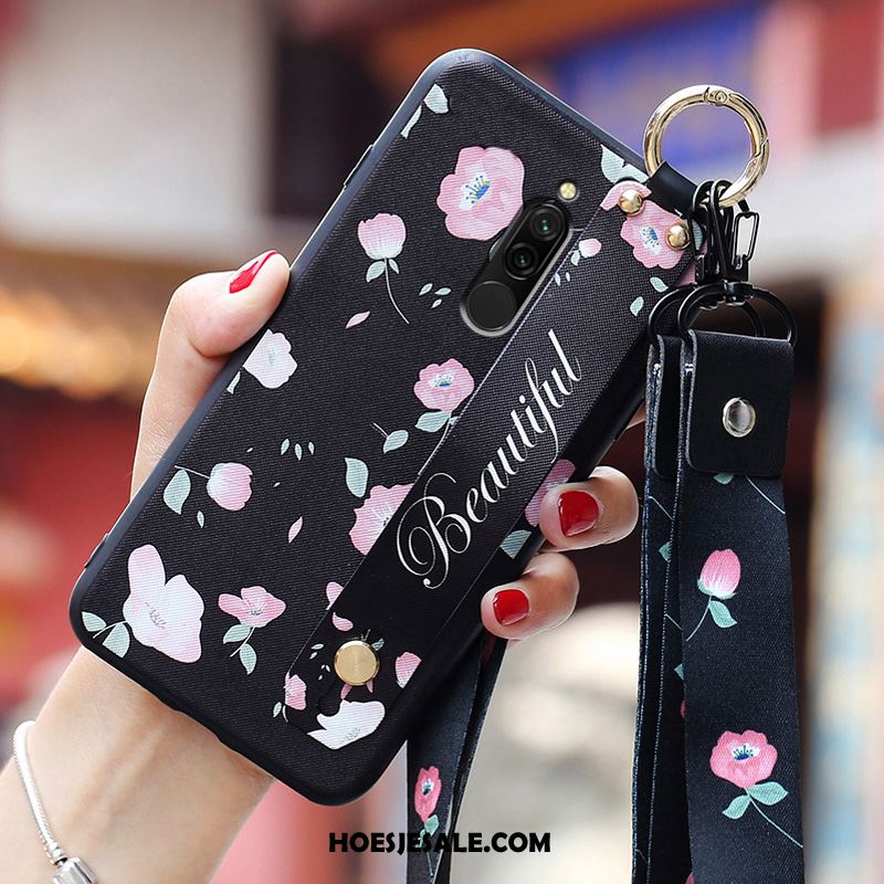 Xiaomi Redmi 8 Hoesje Trend Zacht Schrobben Mini Hoes Goedkoop