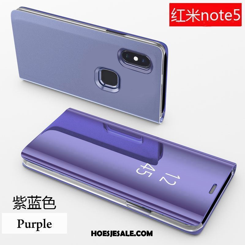 Xiaomi Redmi Note 5 Hoesje Anti-fall Mobiele Telefoon Rood Hoge All Inclusive Kopen