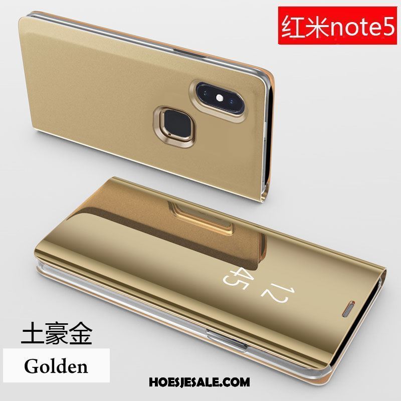 Xiaomi Redmi Note 5 Hoesje Anti-fall Mobiele Telefoon Rood Hoge All Inclusive Kopen