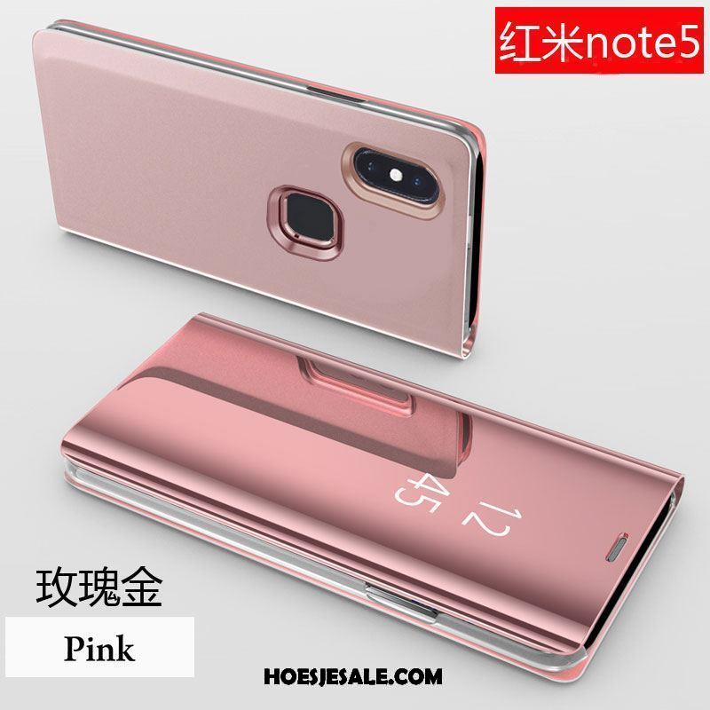 Xiaomi Redmi Note 5 Hoesje Anti-fall Mobiele Telefoon Rood Hoge All Inclusive Kopen