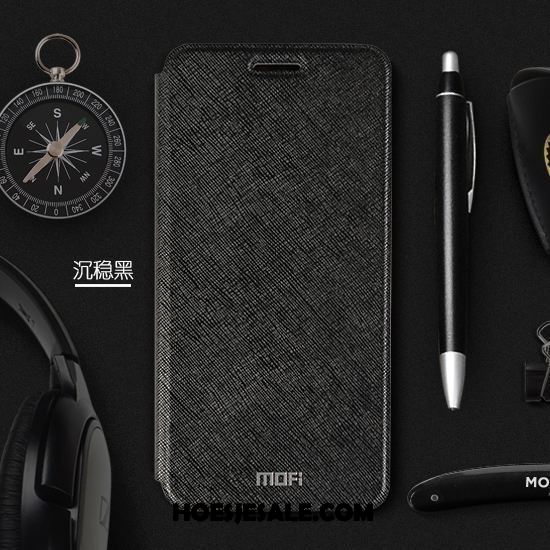 Xiaomi Redmi Note 5 Hoesje Clamshell Zacht Rood Anti-fall Bescherming Goedkoop