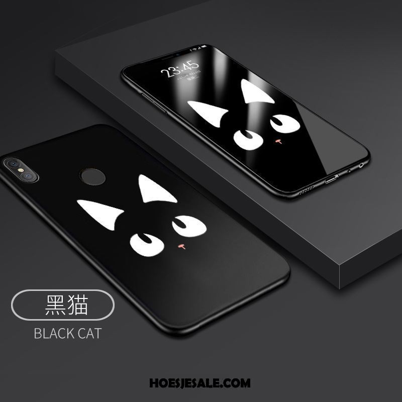 Xiaomi Redmi Note 5 Hoesje Eenvoudige Spotprent Mooie Scheppend Trend Goedkoop