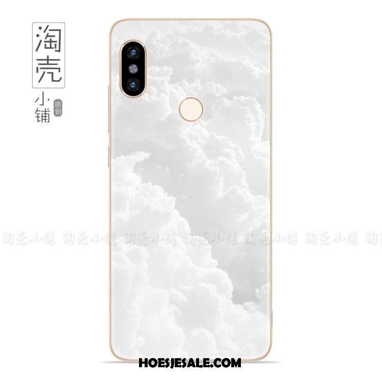 Xiaomi Redmi Note 5 Hoesje Eenvoudige Vers Hoge Siliconen Wit Kopen