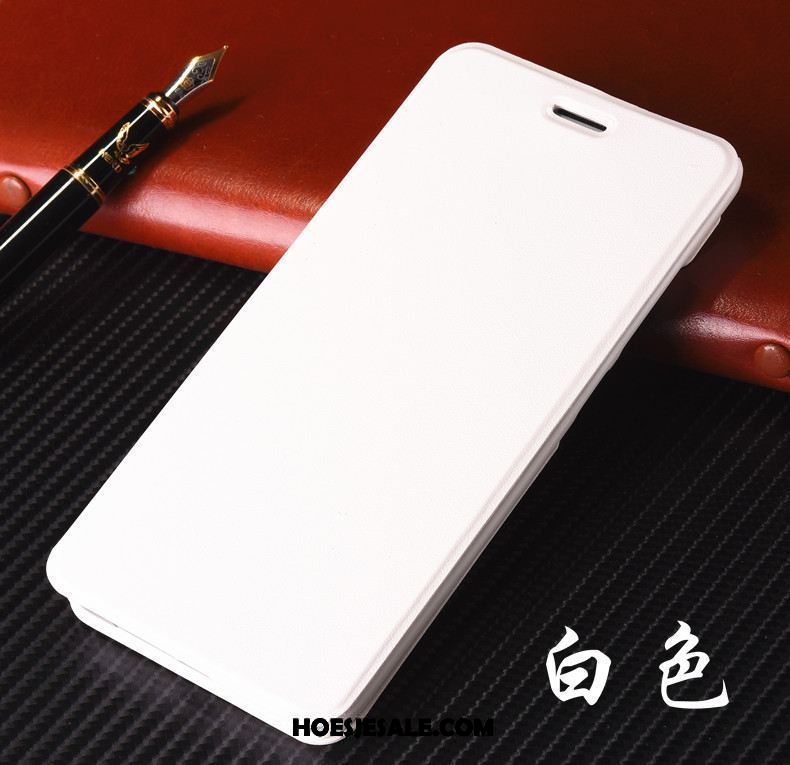 Xiaomi Redmi Note 5 Hoesje Groen Leren Etui Hoes Mini Anti-fall Winkel