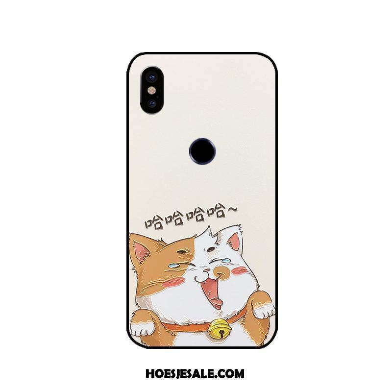 Xiaomi Redmi Note 5 Hoesje Hoes Kat Reliëf Blauw Mini Sale