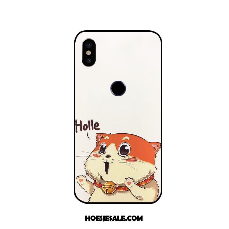 Xiaomi Redmi Note 5 Hoesje Hoes Kat Reliëf Blauw Mini Sale