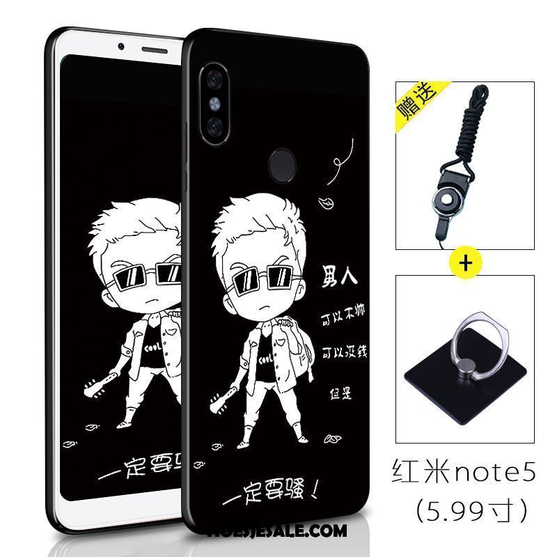 Xiaomi Redmi Note 5 Hoesje Hoes Zacht Siliconen Anti-fall Persoonlijk Kopen