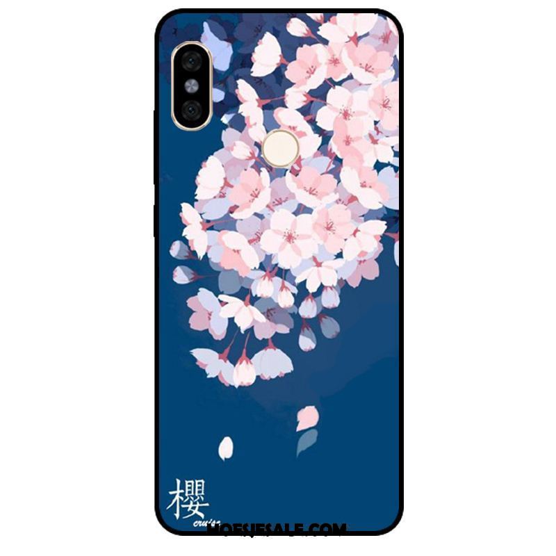 Xiaomi Redmi Note 5 Hoesje Kunst Hoes Vers All Inclusive Kers Korting