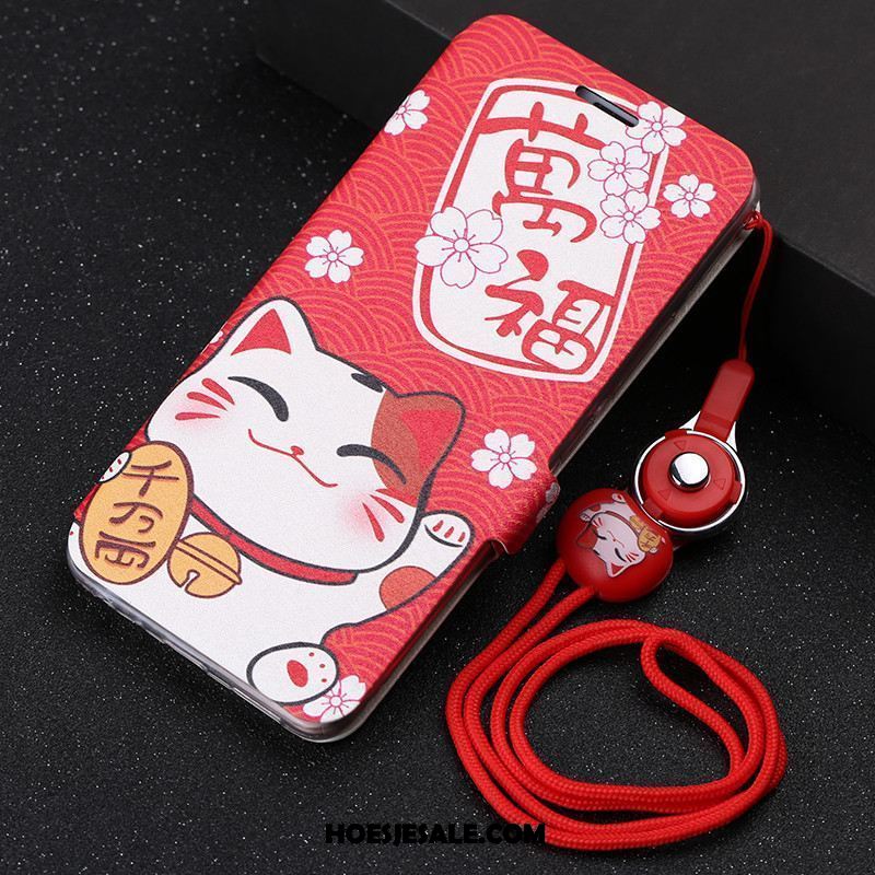 Xiaomi Redmi Note 5 Hoesje Mobiele Telefoon Mini All Inclusive Bescherming Rood Sale