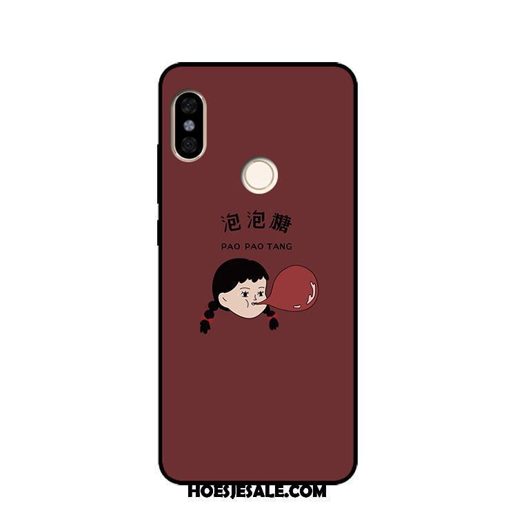 Xiaomi Redmi Note 5 Hoesje Rood Zeepbel Vintage Nostalgie Mobiele Telefoon Kopen