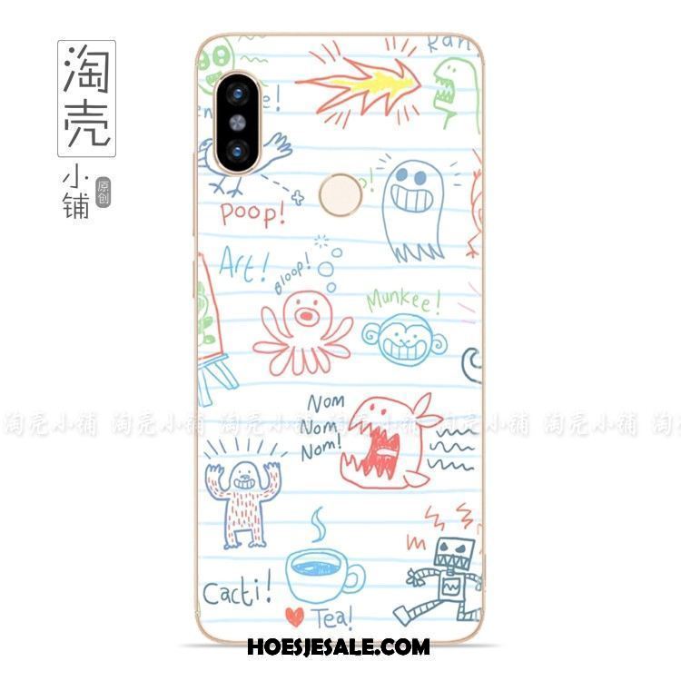Xiaomi Redmi Note 5 Hoesje Wit Mini Mobiele Telefoon Rood Dierlijk Goedkoop