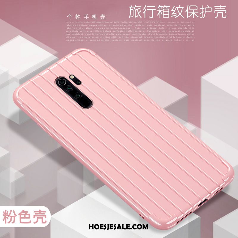 Xiaomi Redmi Note 8 Pro Hoesje All Inclusive Rood Mobiele Telefoon Zacht Mooie Kopen