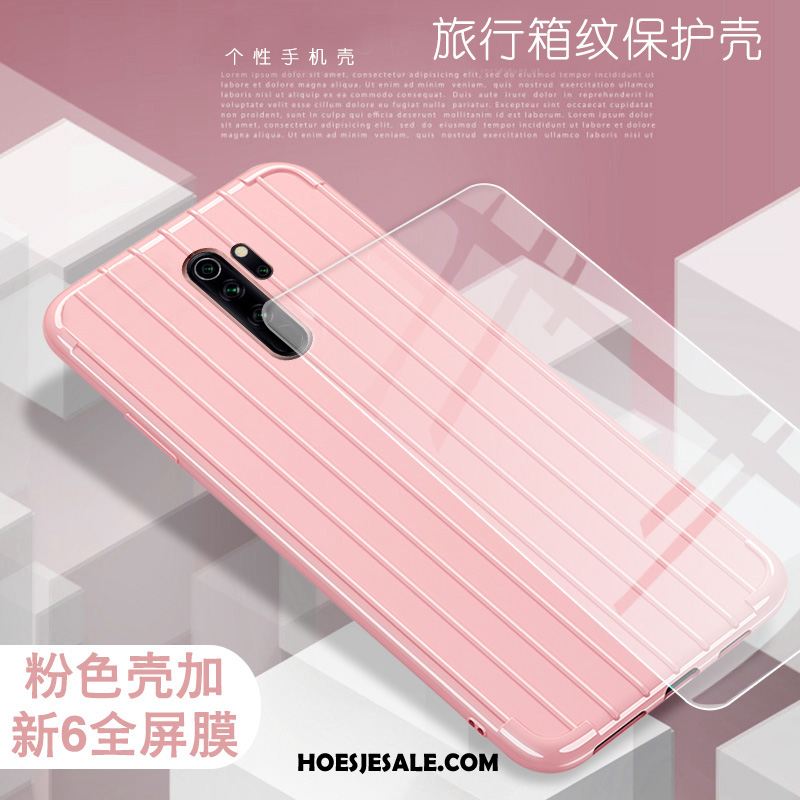 Xiaomi Redmi Note 8 Pro Hoesje All Inclusive Rood Mobiele Telefoon Zacht Mooie Kopen