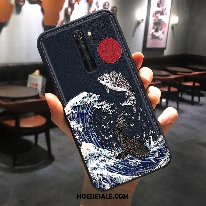 Xiaomi Redmi Note 8 Pro Hoesje Chinese Stijl Patroon Mobiele Telefoon Trend Anti-fall Sale