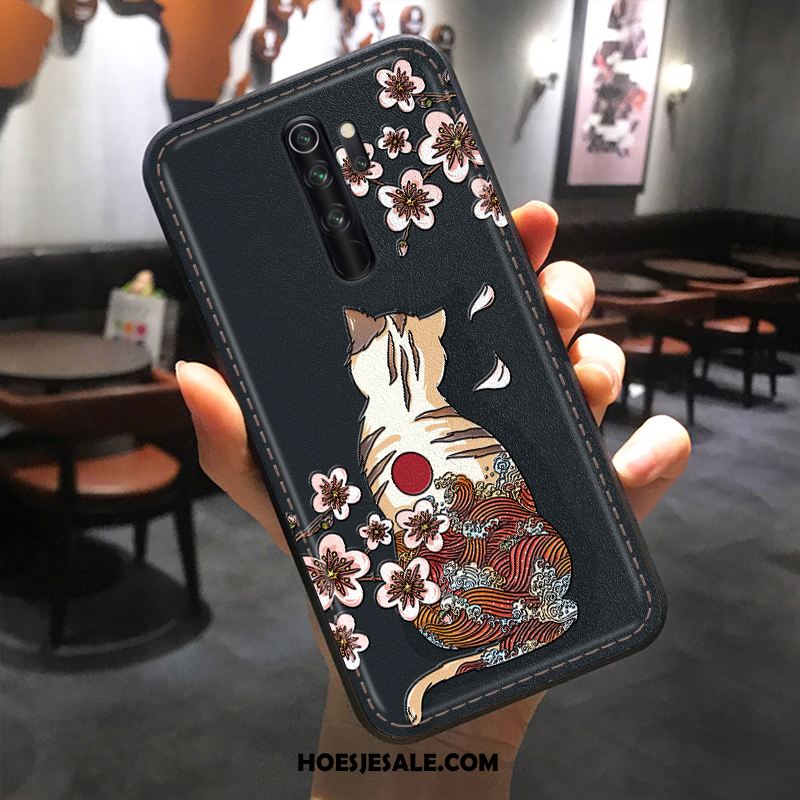 Xiaomi Redmi Note 8 Pro Hoesje Chinese Stijl Patroon Mobiele Telefoon Trend Anti-fall Sale