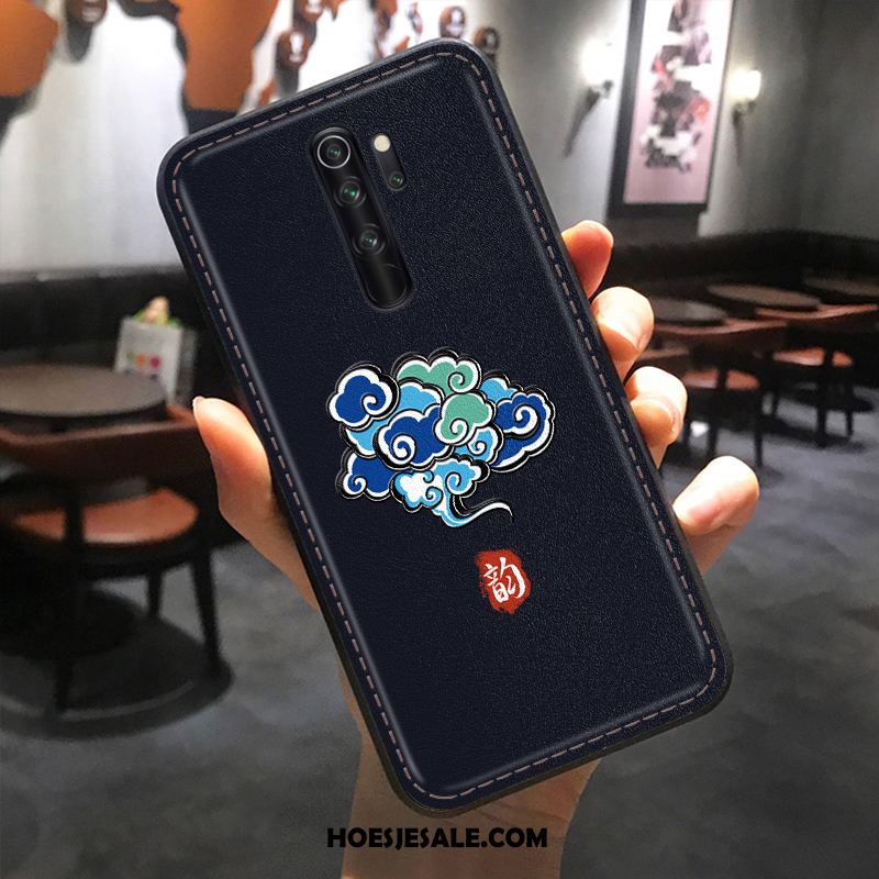 Xiaomi Redmi Note 8 Pro Hoesje Chinese Stijl Patroon Mobiele Telefoon Trend Anti-fall Sale