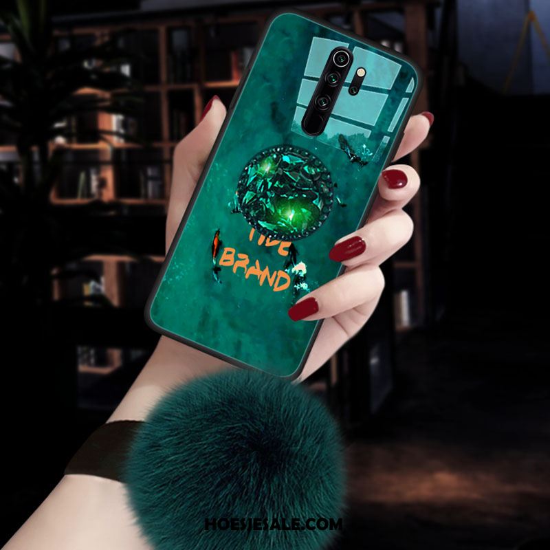 Xiaomi Redmi Note 8 Pro Hoesje Mobiele Telefoon Mini Groen Glas Rood Goedkoop