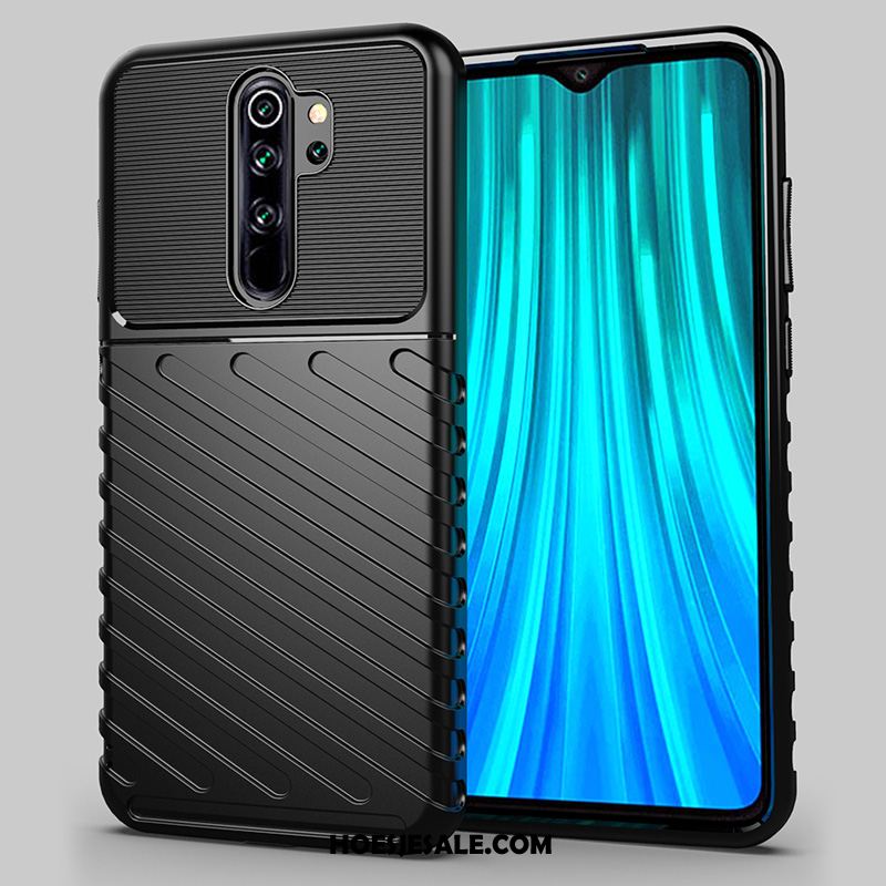 Xiaomi Redmi Note 8 Pro Hoesje Persoonlijk All Inclusive Skärmskydd Anti-fall Zwart Sale