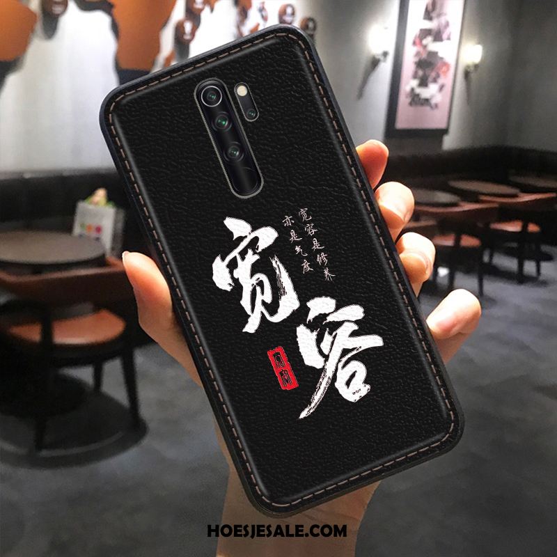 Xiaomi Redmi Note 8 Pro Hoesje Scheppend Rood Bedrijf Persoonlijk Patroon Sale