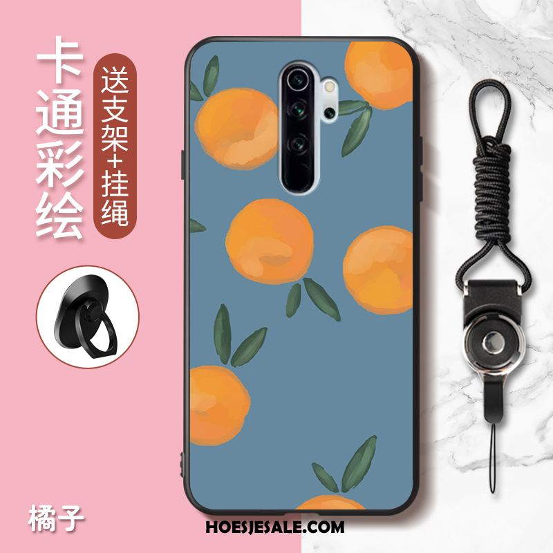 Xiaomi Redmi Note 8 Pro Hoesje Spotprent Anti-fall Mooie Rood Mobiele Telefoon Online