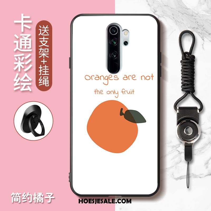 Xiaomi Redmi Note 8 Pro Hoesje Spotprent Anti-fall Mooie Rood Mobiele Telefoon Online
