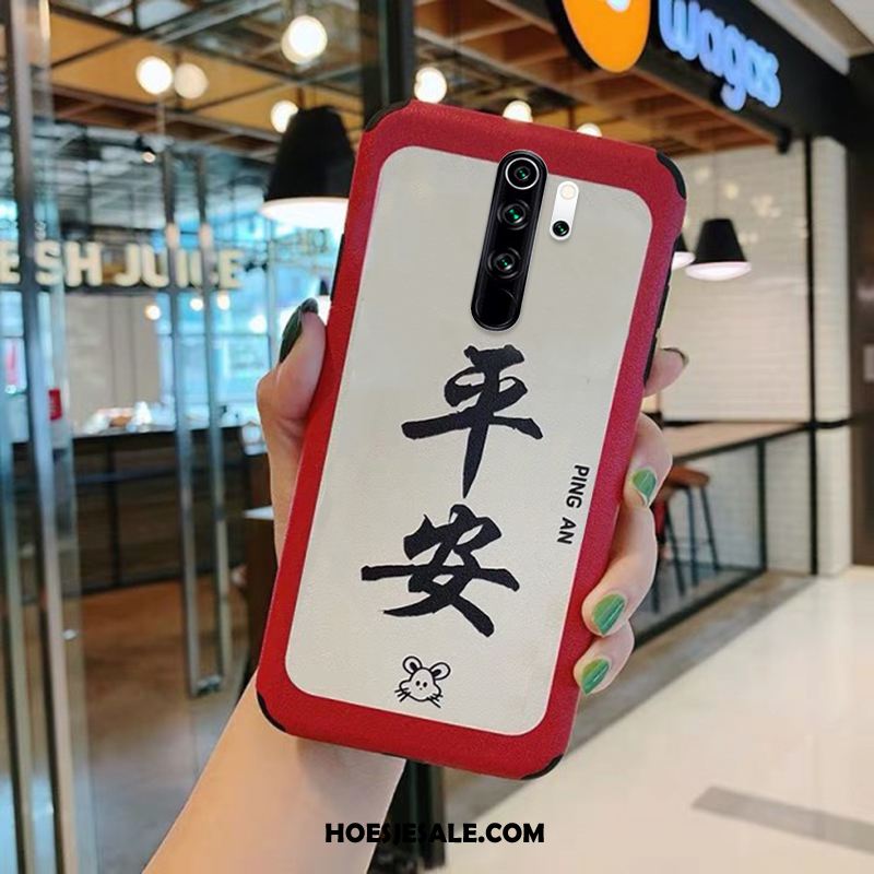 Xiaomi Redmi Note 8 Pro Hoesje Tempereren Mobiele Telefoon Hoes Siliconen All Inclusive Kopen